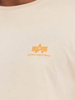 Alpha Industries Herren T-Shirt in sand