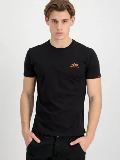 Alpha Industries Herren T-Shirt in schwarz