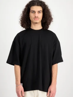 Alpha Industries Herren T-Shirt in schwarz