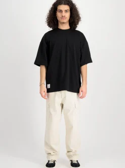 Alpha Industries Herren T-Shirt in schwarz