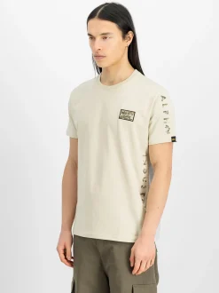 Alpha Industries Herren T-Shirt in weiß