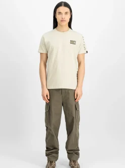 Alpha Industries Herren T-Shirt in weiß