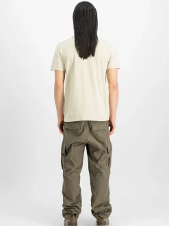 Alpha Industries Herren T-Shirt in weiß