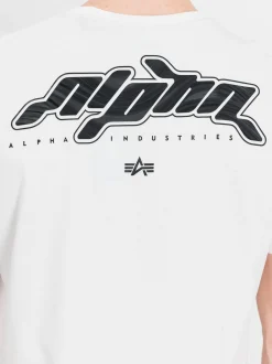 Alpha Industries Herren T-Shirt in weiß