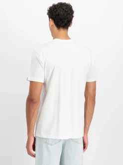 Alpha Industries Herren T-Shirt in weiß