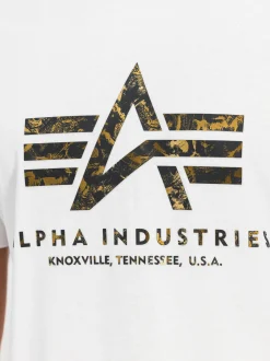 Alpha Industries Herren T-Shirt in weiß