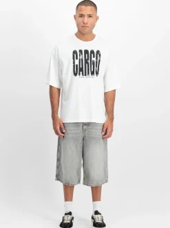 Alpha Industries Herren T-Shirt in weiß