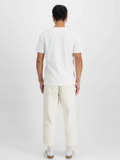 Alpha Industries Herren T-Shirt in weiß