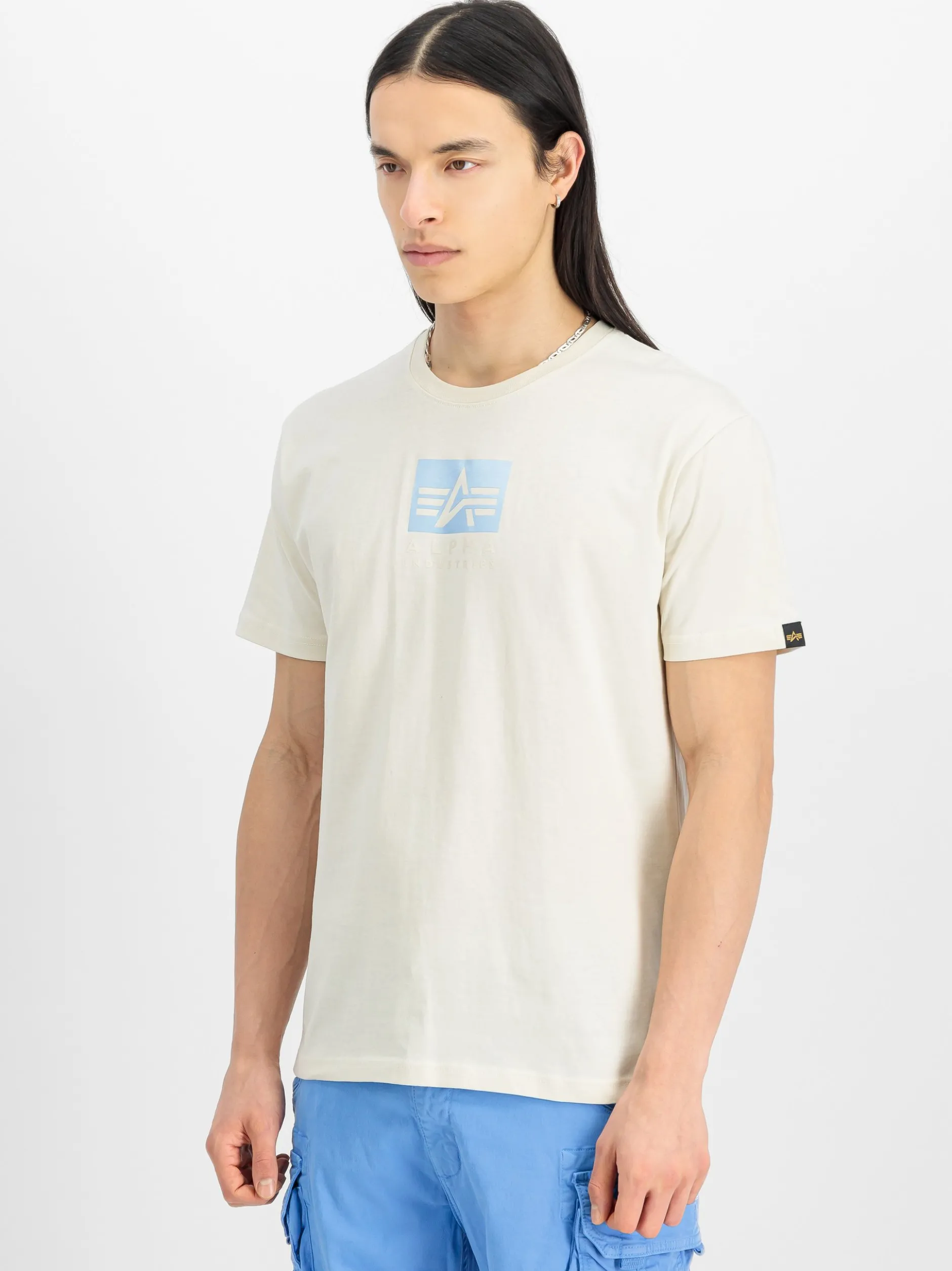 Alpha Industries Herren T-Shirt in weiß