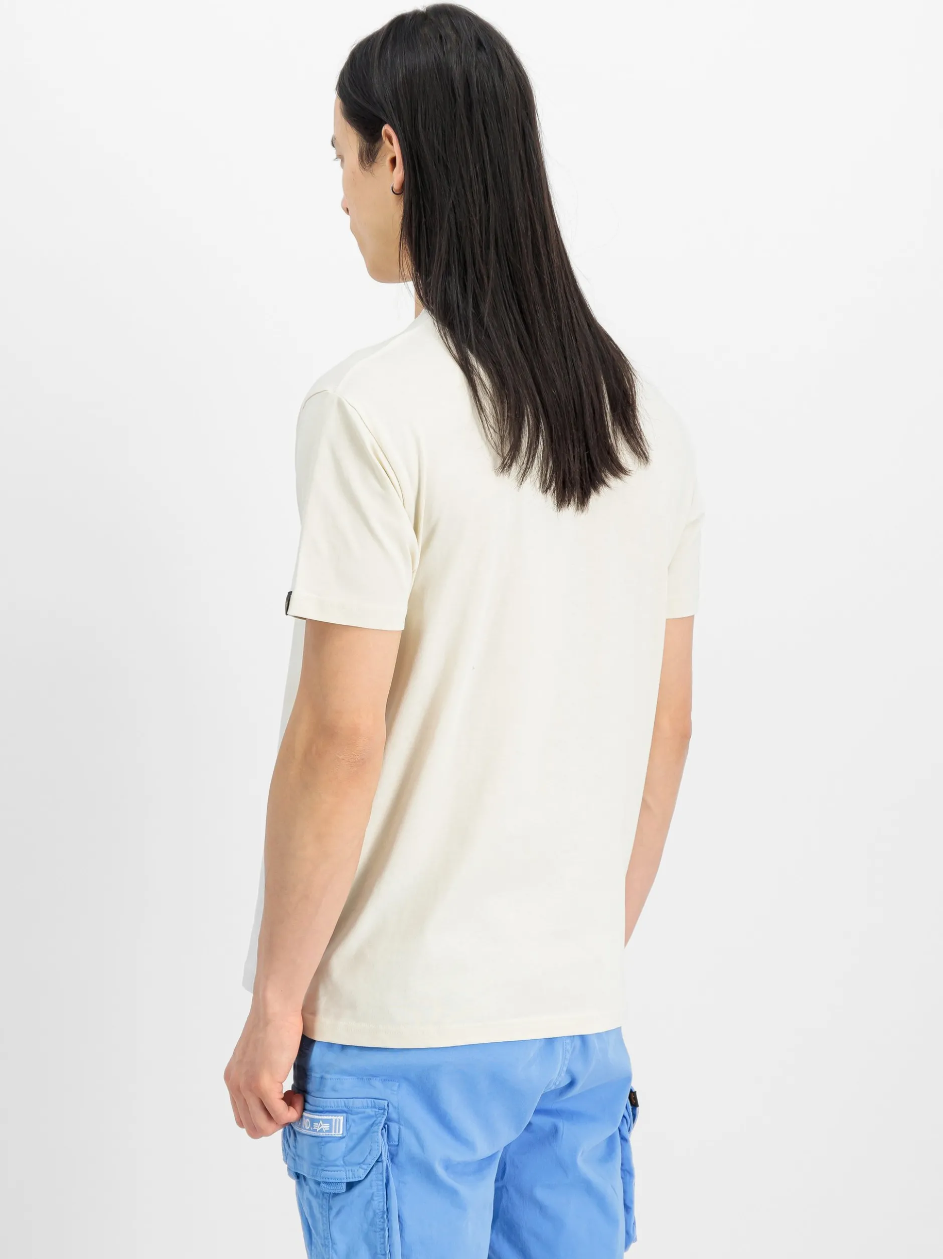 Alpha Industries Herren T-Shirt in weiß