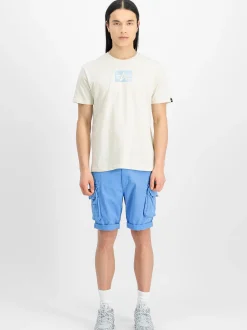 Alpha Industries Herren T-Shirt in weiß