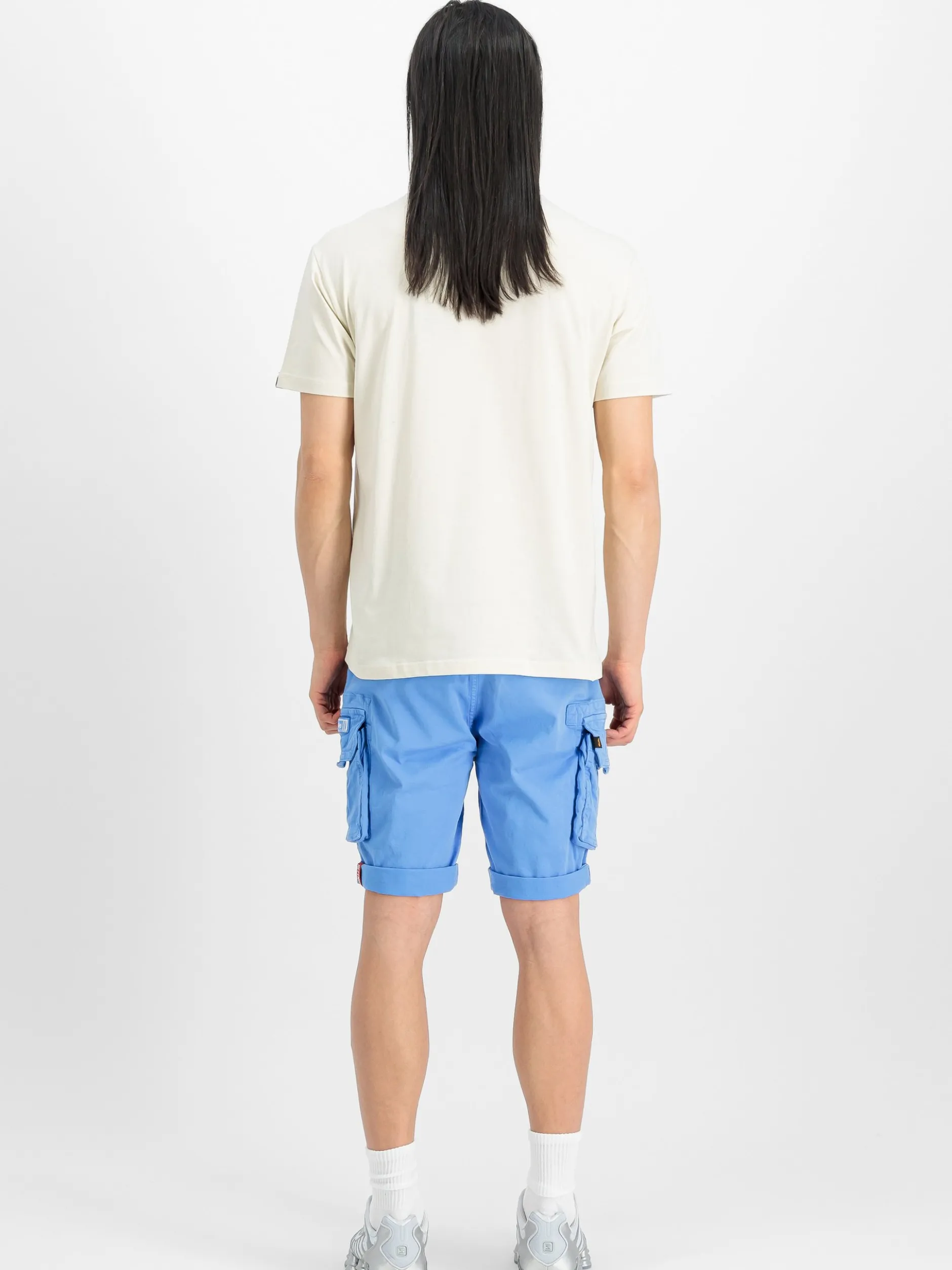 Alpha Industries Herren T-Shirt in weiß