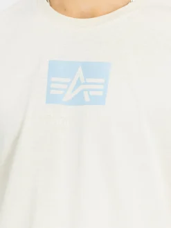 Alpha Industries Herren T-Shirt in weiß