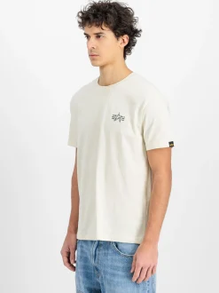 Alpha Industries Herren T-Shirt in weiß