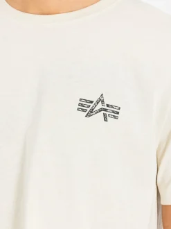 Alpha Industries Herren T-Shirt in weiß