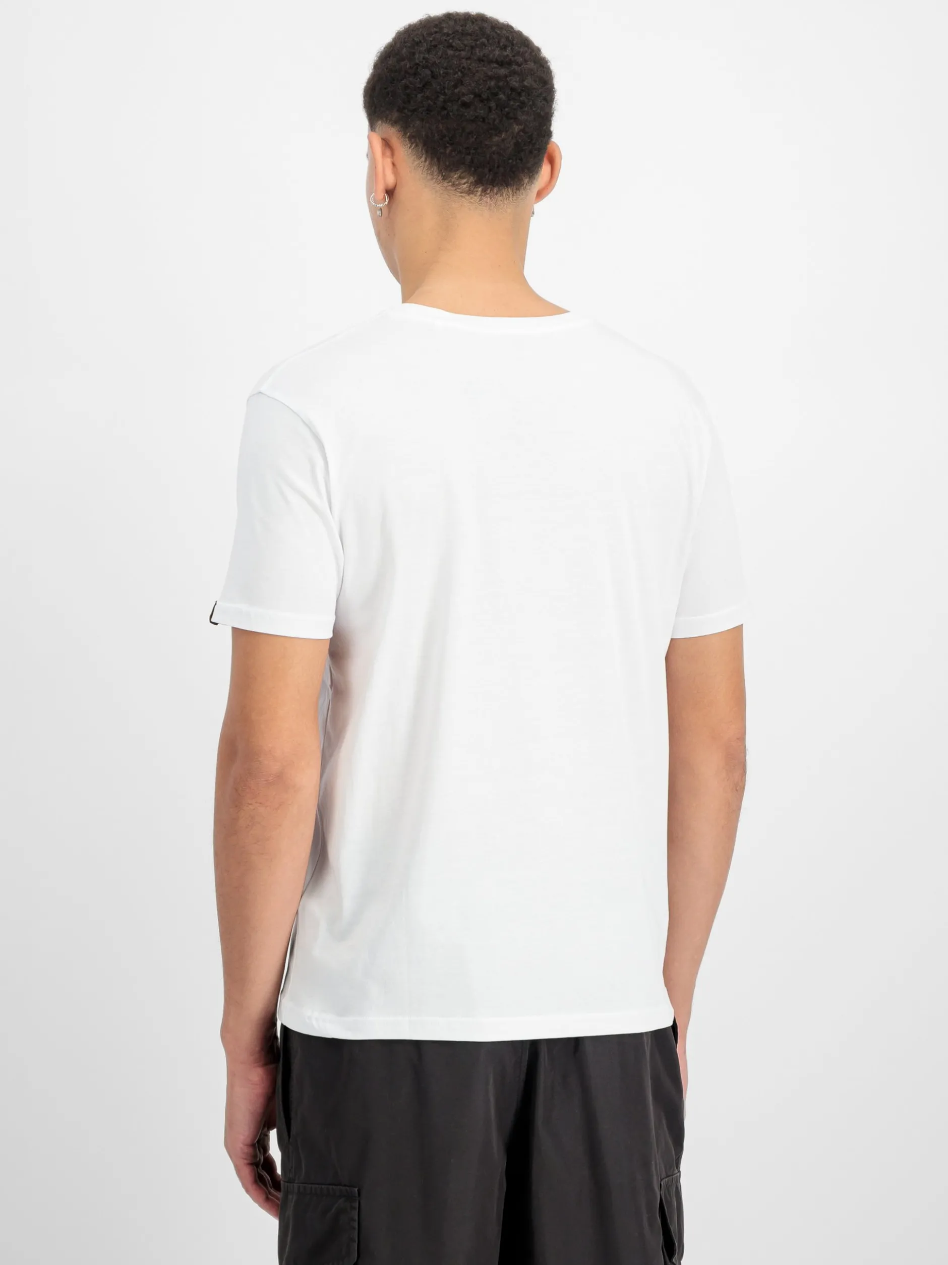 Alpha Industries Herren T-Shirt in weiß