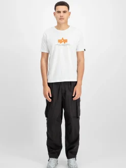 Alpha Industries Herren T-Shirt in weiß