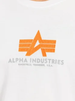 Alpha Industries Herren T-Shirt in weiß