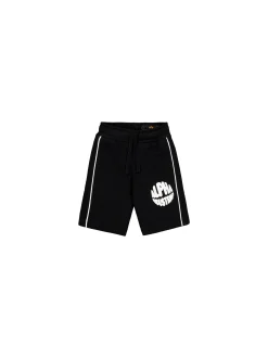 Alpha Industries Kinder kurze Hose in schwarz