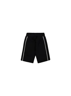 Alpha Industries Kinder kurze Hose in schwarz
