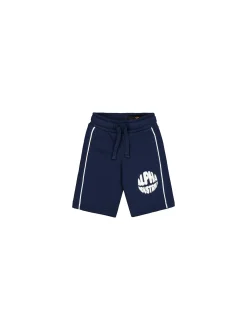 Alpha Industries Kinder kurze Hose in blau