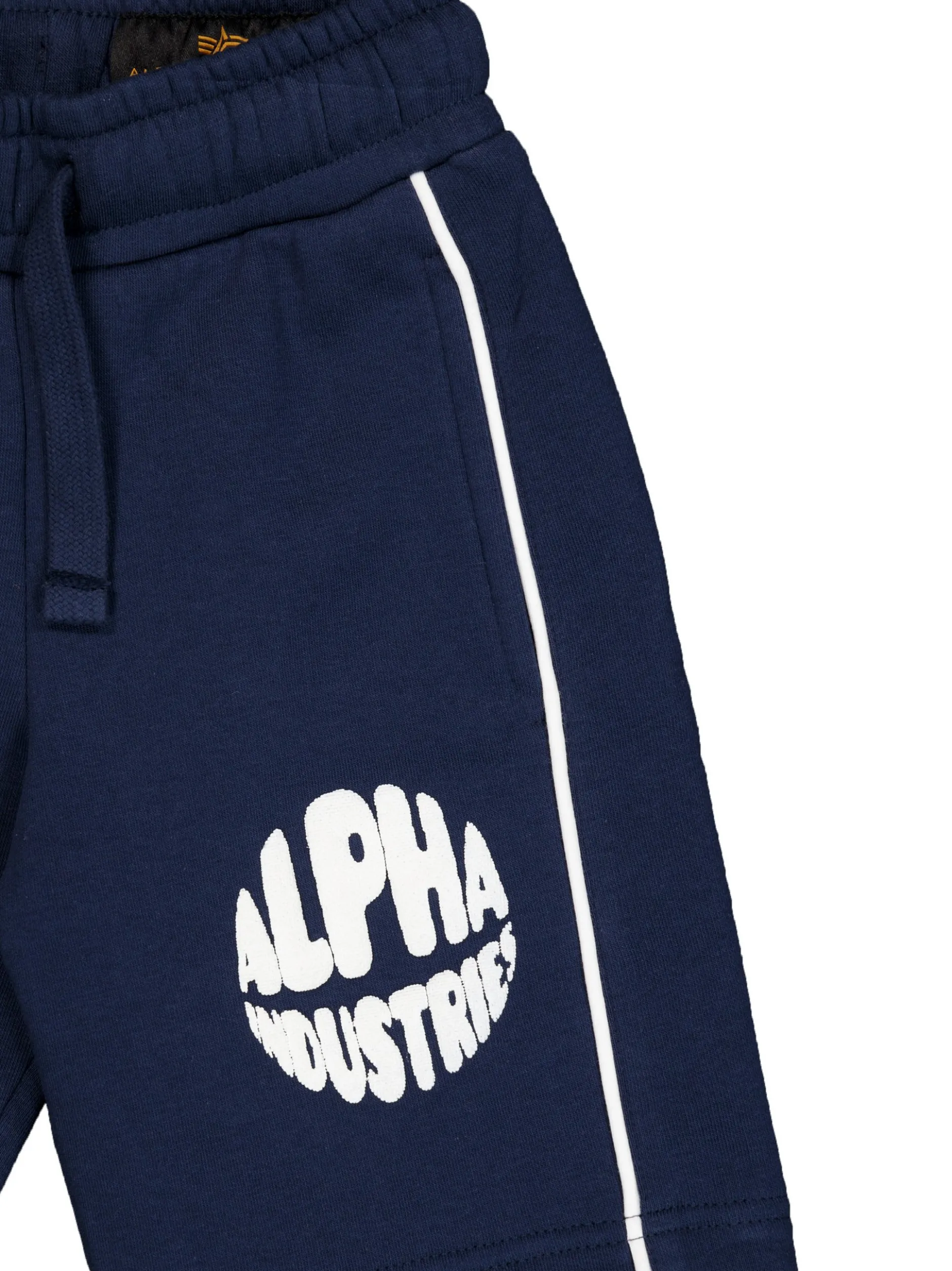 Alpha Industries Kinder kurze Hose in blau