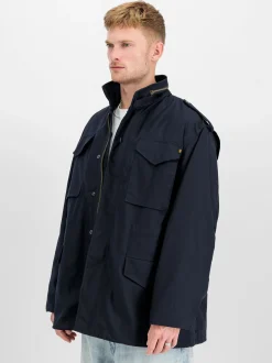 Alpha Industries Unisex Übergangsjacke in marine
