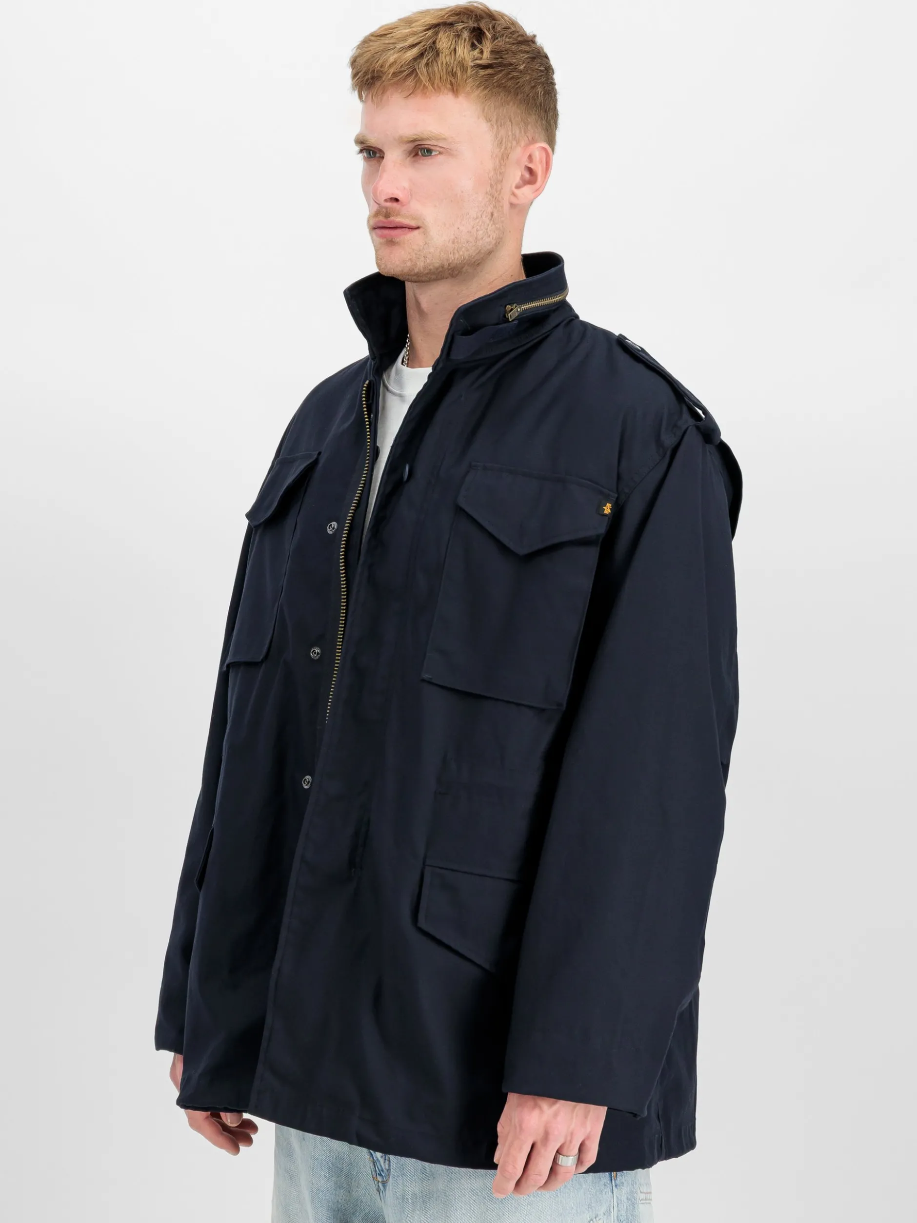 Alpha Industries Unisex Übergangsjacke in marine