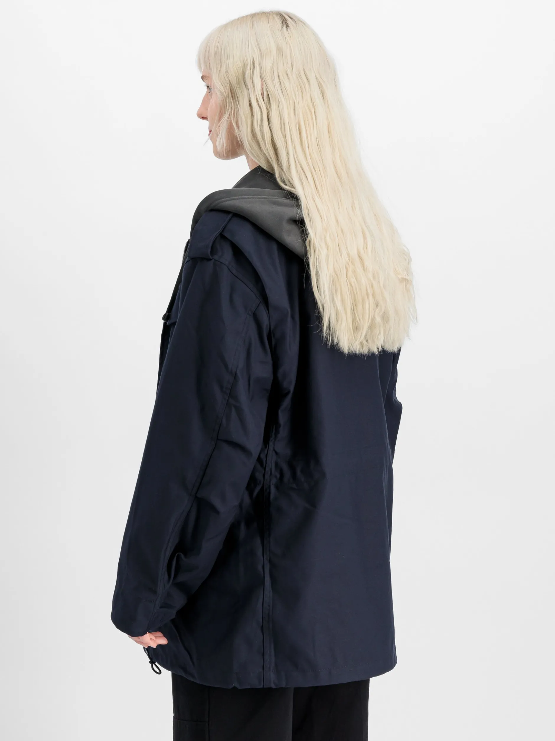 Alpha Industries Unisex Übergangsjacke in marine