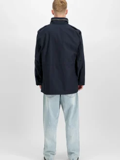 Alpha Industries Unisex Übergangsjacke in marine