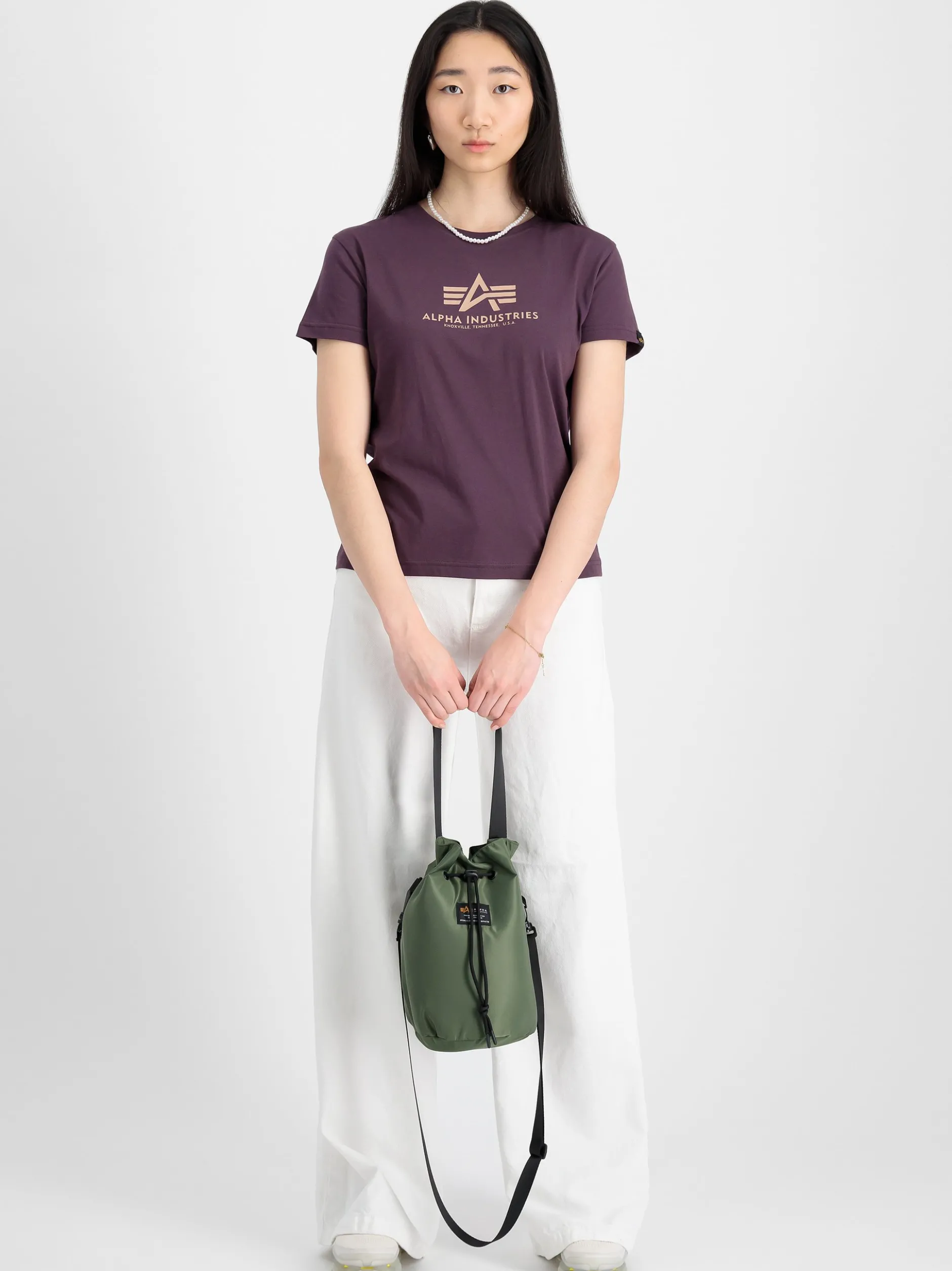 Alpha Industries Unisex Tasche in grün