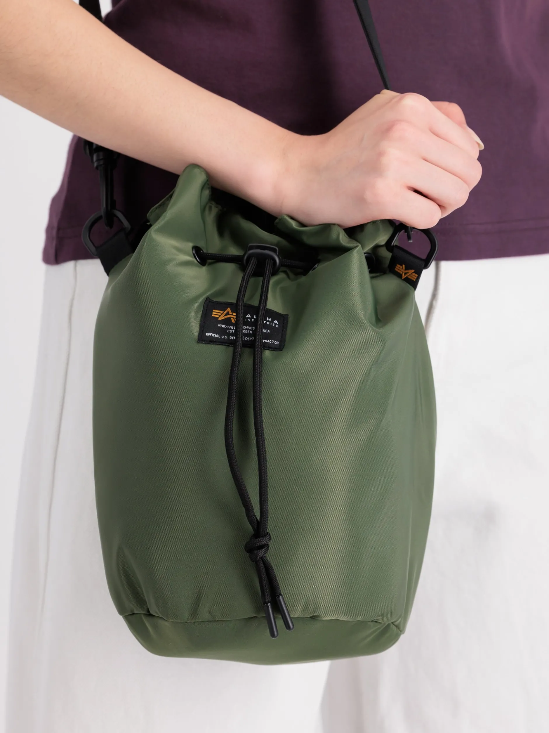Alpha Industries Unisex Tasche in grün