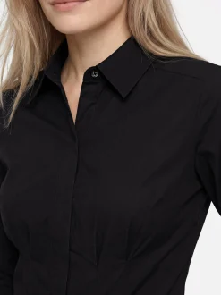 Ambiance Damen Kleid in schwarz - Ärmel: 3/4 Arm