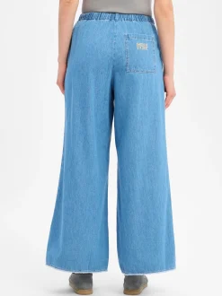american vintage Damen Jeans - Izeway in light stone