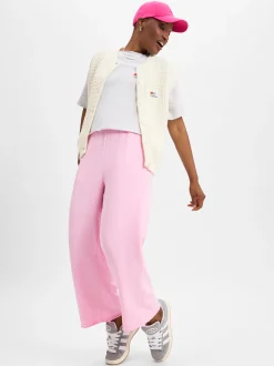 american vintage Damen Jogginghose - Atubay in rosa