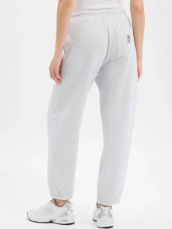 american vintage Damen Jogginghose - Baptown in hellgrau