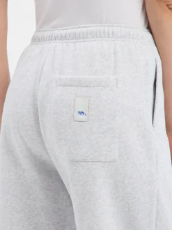 american vintage Damen Jogginghose - Baptown in hellgrau