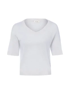 american vintage Damen Strickpullover in weiß