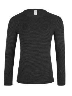 Ammann Herren Unterhemd Jeans Feinripp in grau