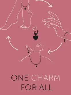 amor Damen Charm in silber