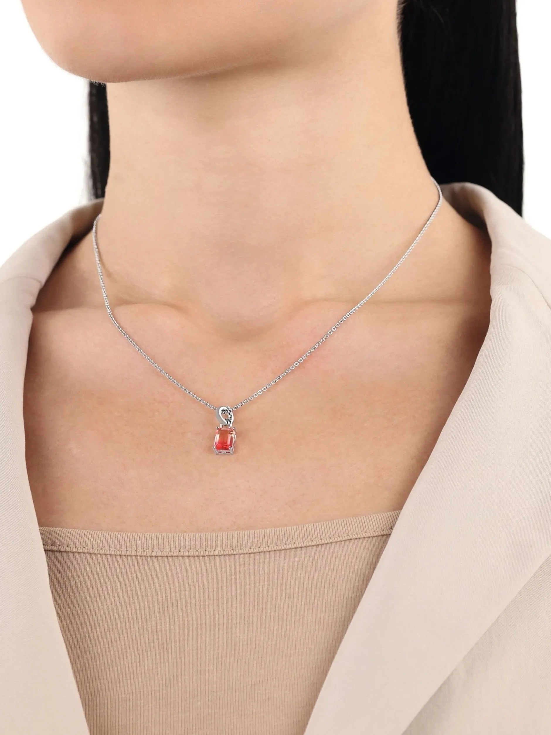 amor Damen Charm in silber