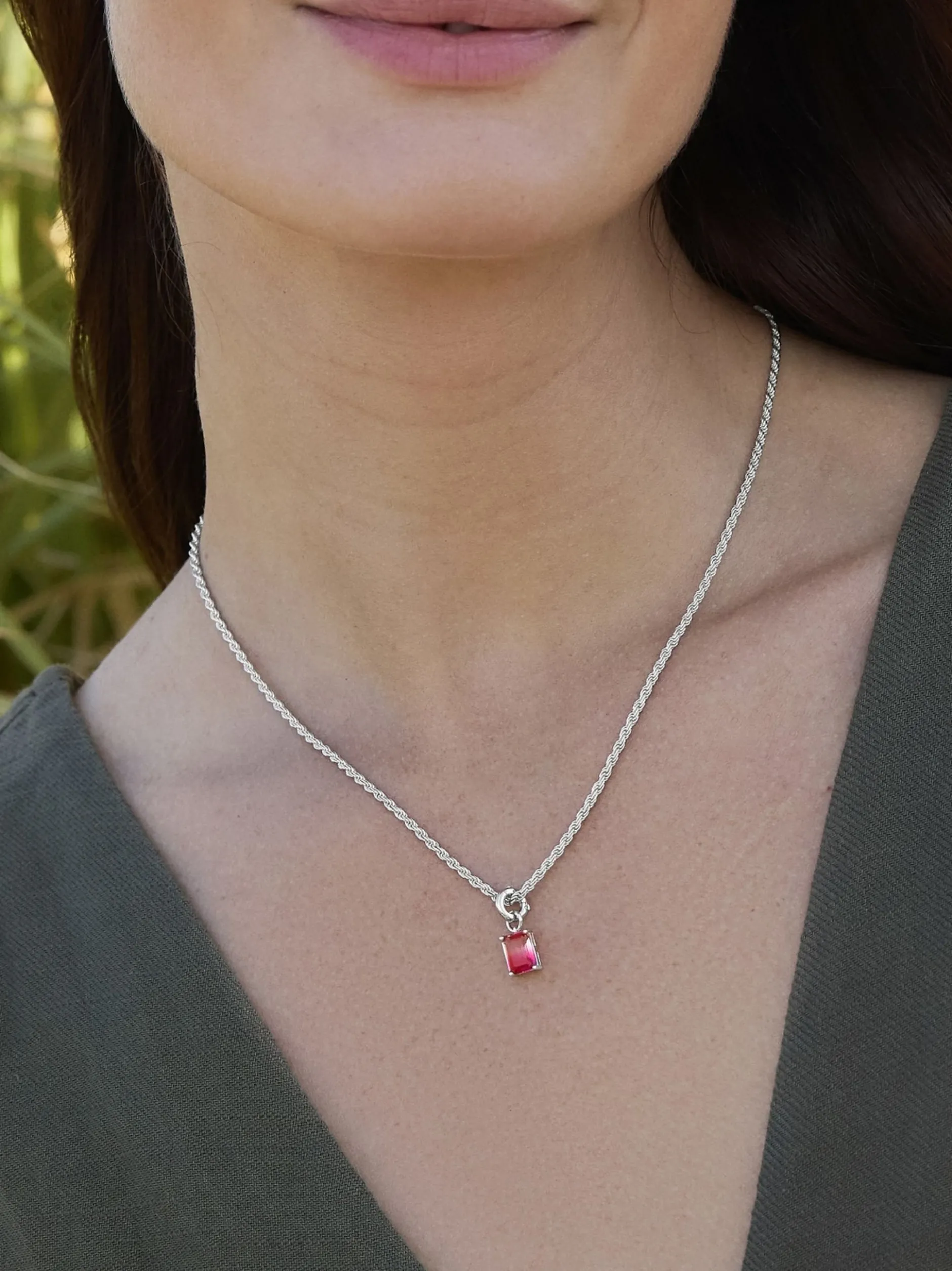 amor Damen Charm in silber