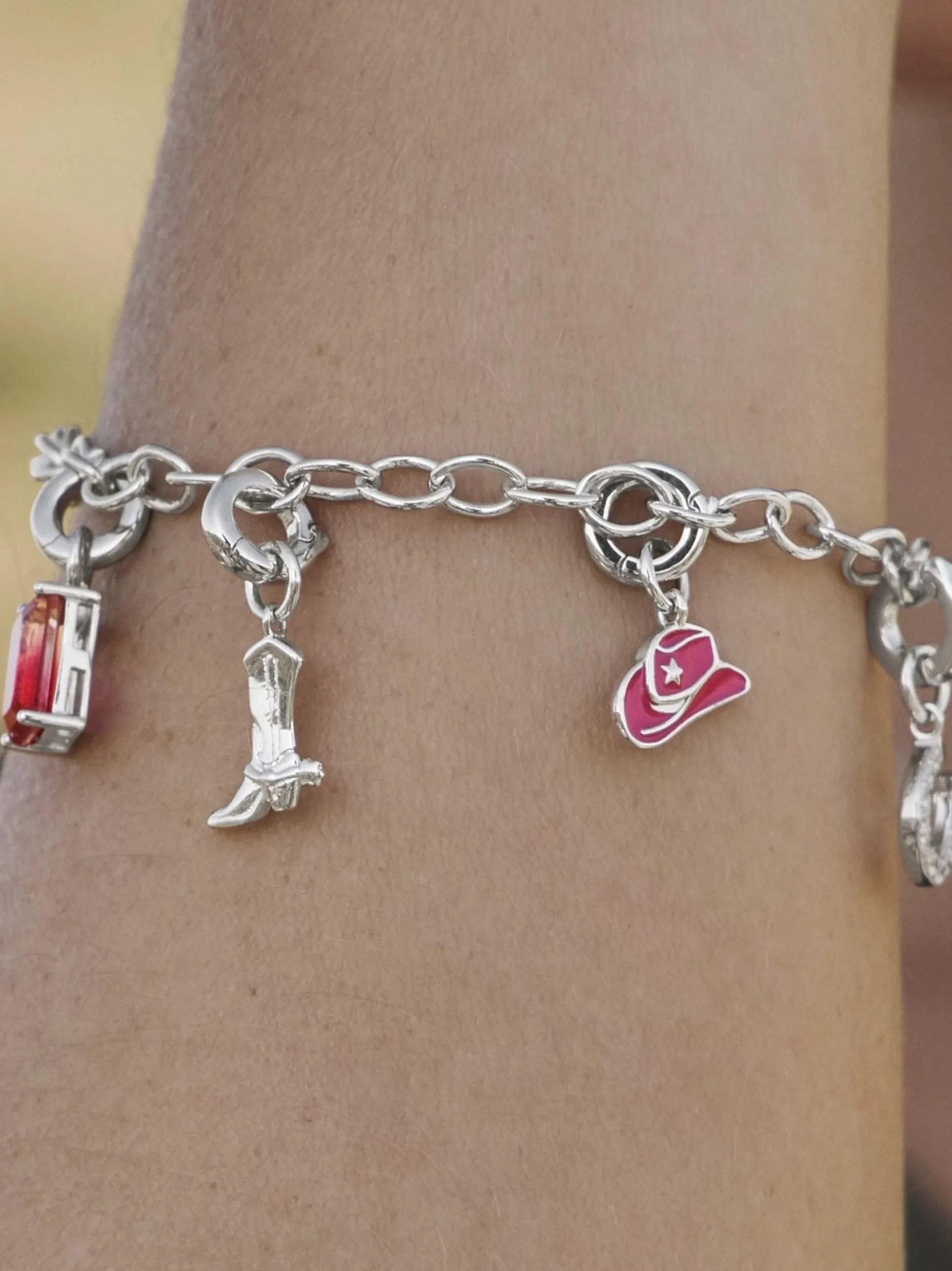 amor Damen Charm in silber