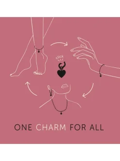 amor Damen Charm in silber