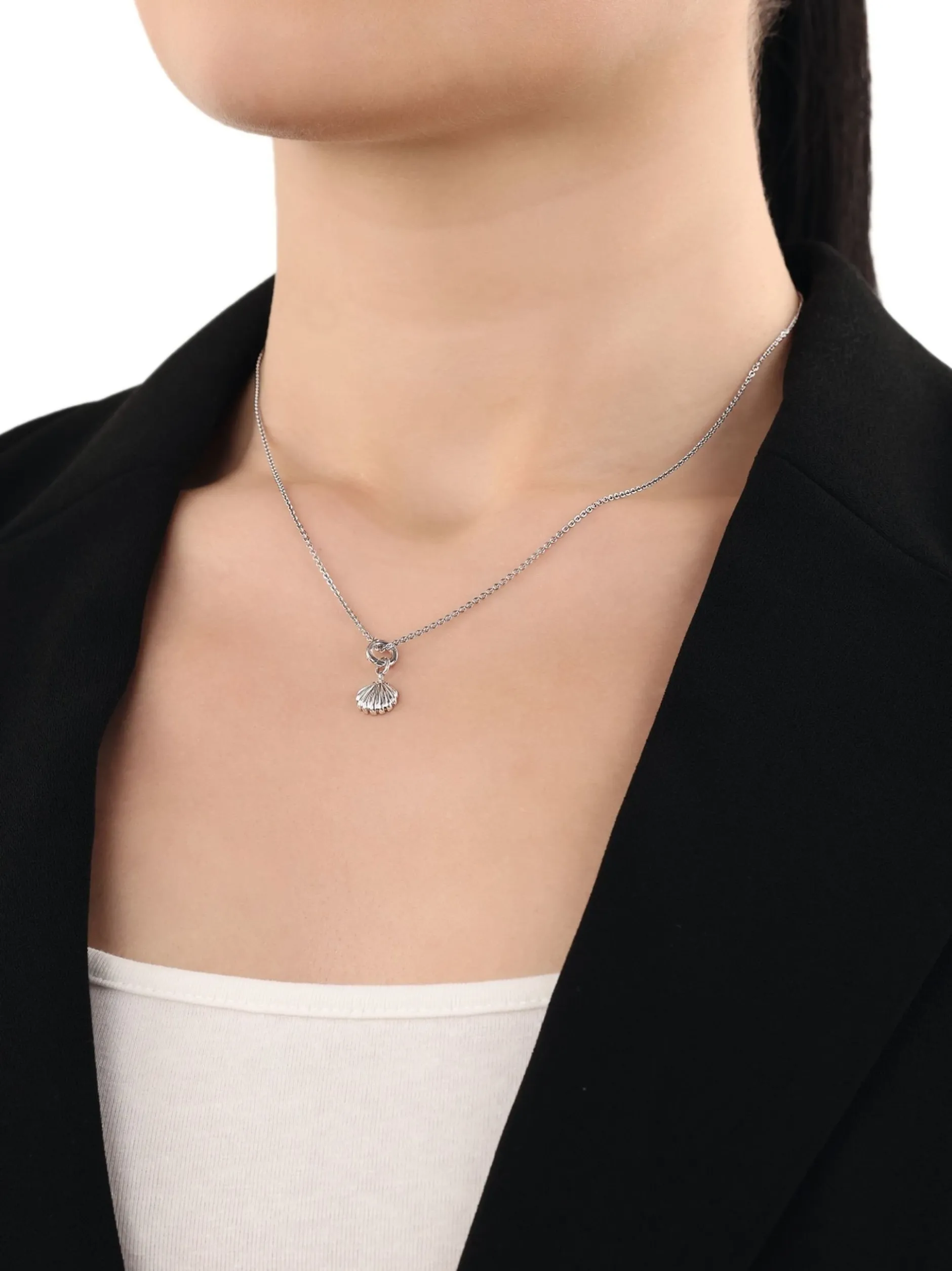 amor Damen Charm in silber