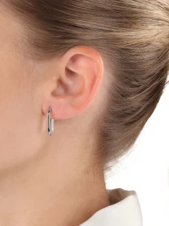 amor Damen Creolen in gold