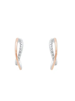 amor Damen Creolen in mehrfarbig
