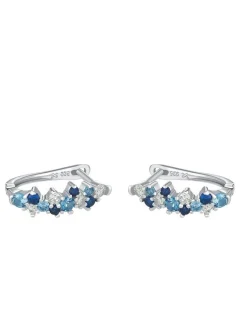 amor Damen Creolen in silber