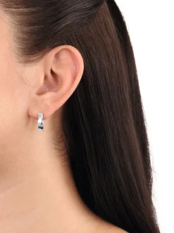 amor Damen Creolen in silber