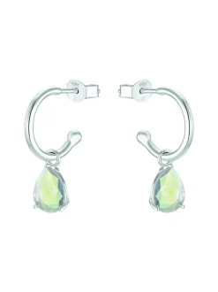 amor Damen Creolen in silber